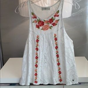 Abercrombie lace shirt